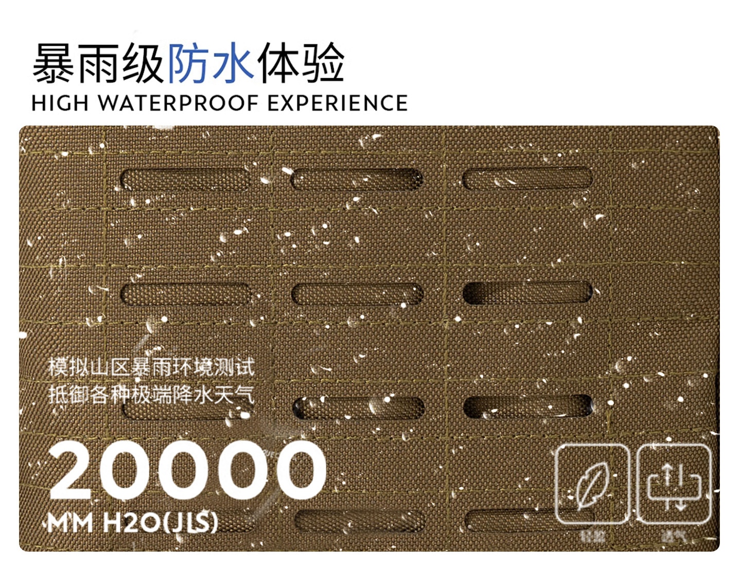 新款激光切割单肩包户外旅行斜挎包运动骑行小包多功能战术弹弓包详情18