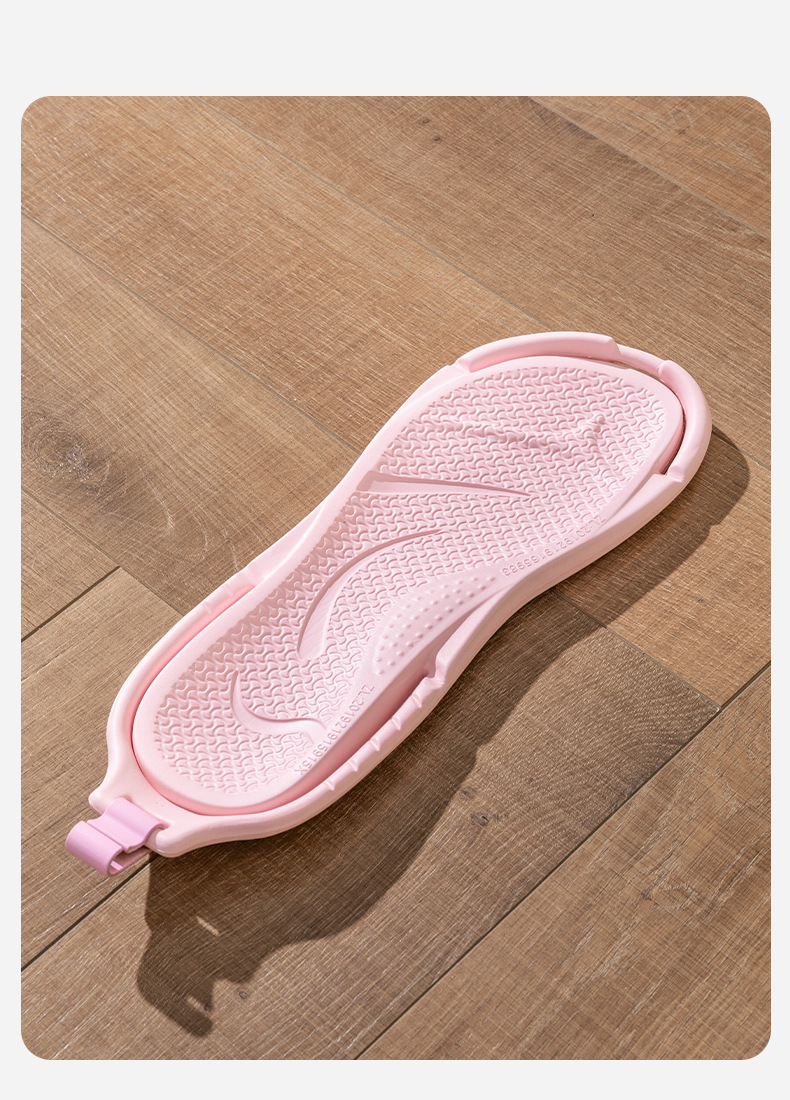 旅行便携式折叠拖鞋女新款出差专用浴室可洗澡防滑旅游沙滩凉鞋男详情5