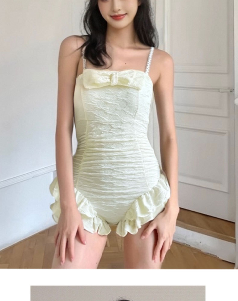 泳衣女新款连体泳衣遮肉显瘦小胸聚拢遮肚女士泳衣高级感度假泳装125033详情10