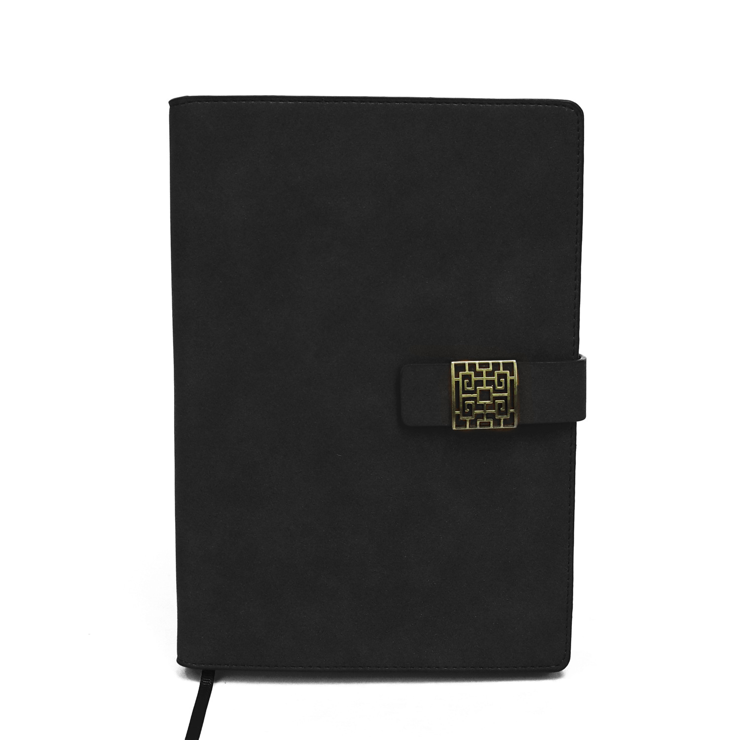 Customizable logo cross-border foreign trade exclusive leather diary A5 multi-color hardcover notebook pic 8