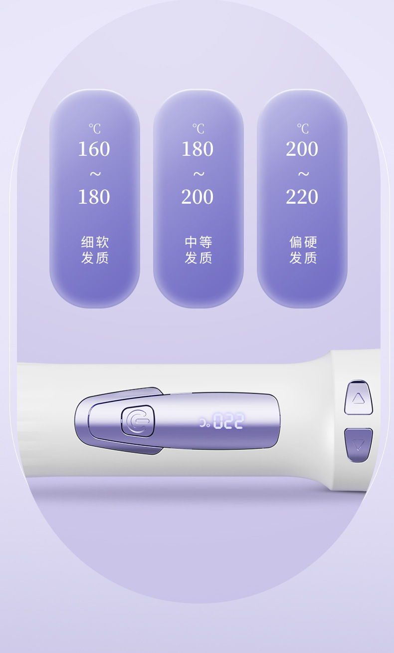 全自动卷发棒神器懒人不伤发电动旋转大波浪宿舍持久定型32mm大卷详情16