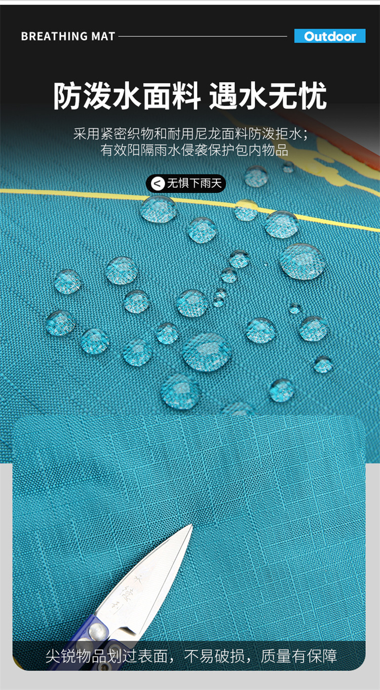 Wholesale of new backpacks, hiking sports backpacks, large-capacity water-resistant casual cycling and mountaineering bags pic 11