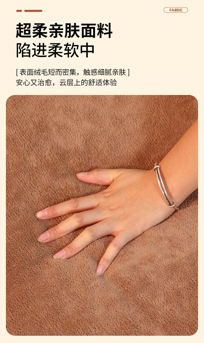 宠物窝工厂直销可拆洗狗窝宠物记忆海绵沙发床中大型犬狗狗垫子详情7