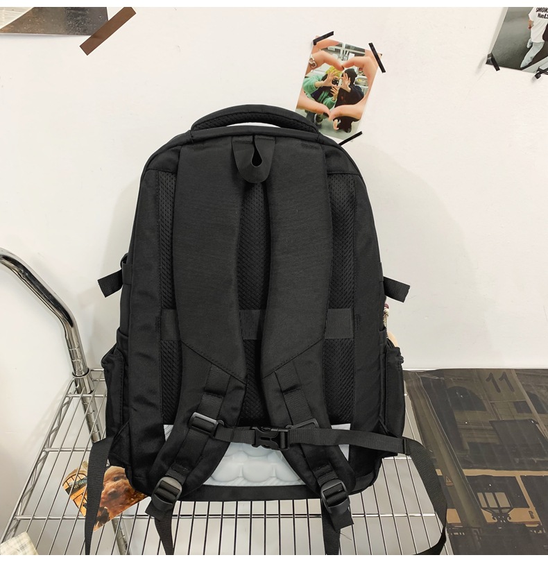 大容量多层书包初中生男女高中生双肩包减负护脊超轻便电脑背包详情36