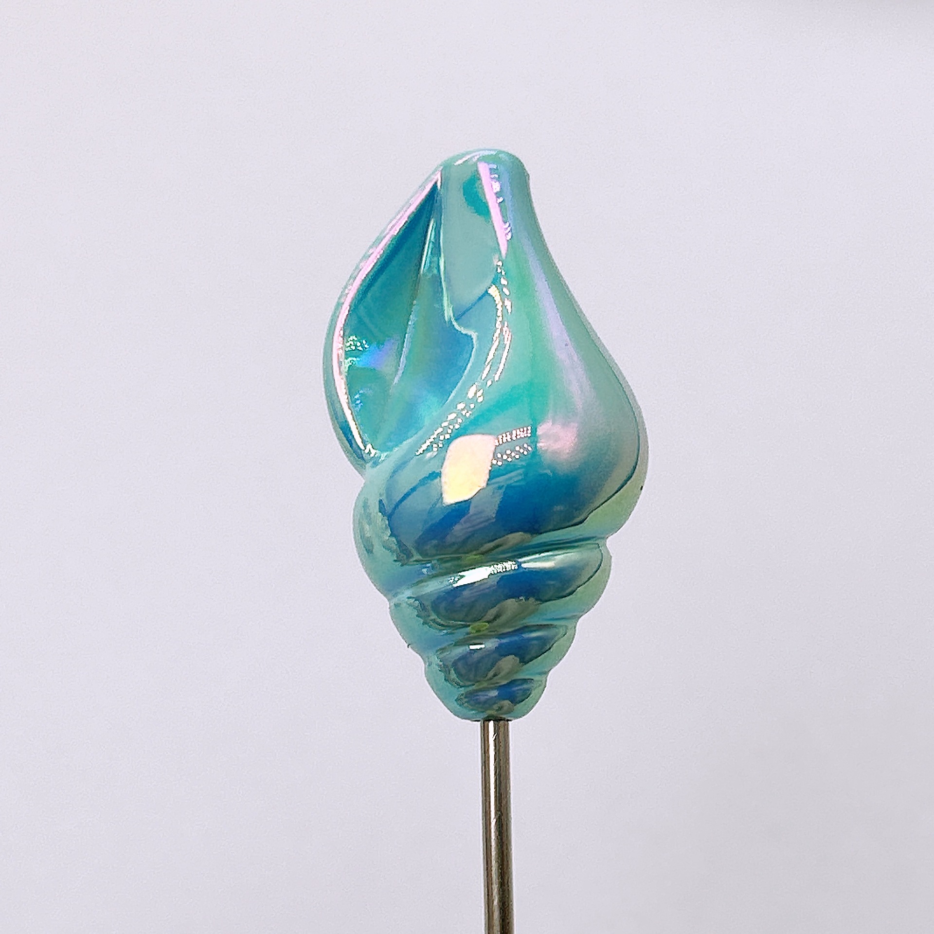 35*18mm通孔竖孔海螺diy海螺珠串珠笔车挂手机链车挂饰品配件材料详情4