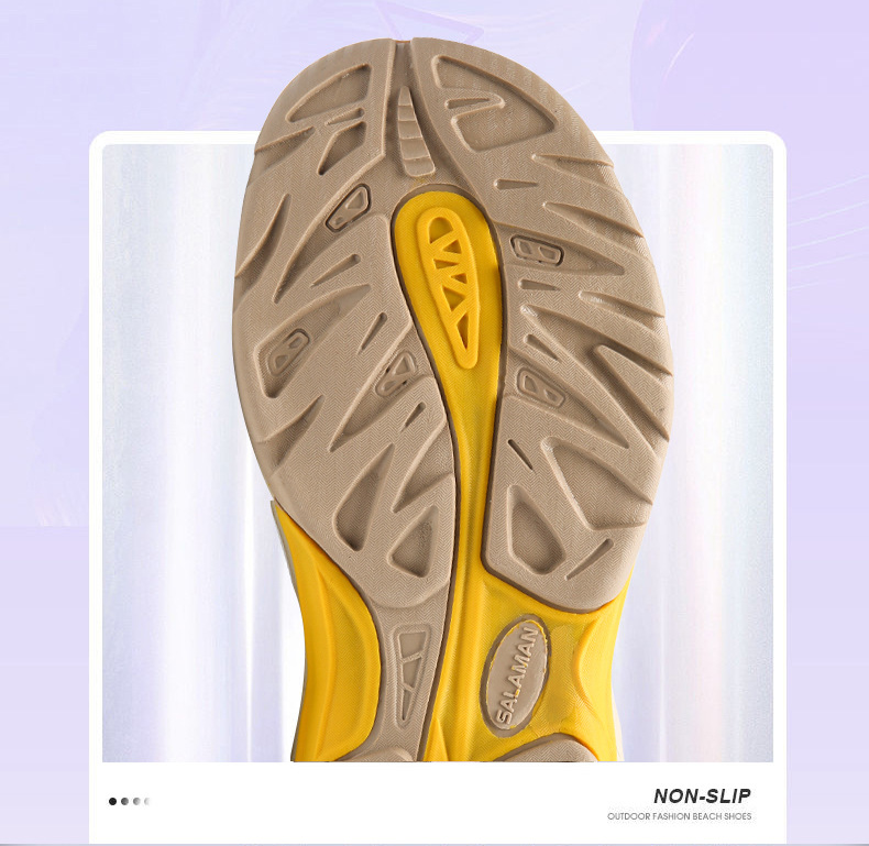 跨境外贸 情侣款 户外凉鞋男女沙滩鞋防滑登山徒步鞋男包头运动鞋详情16