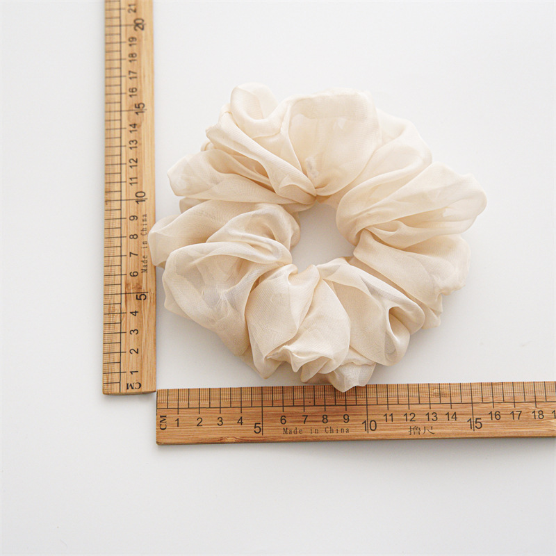 Large intestine hair band, hair tie, hair tie accessories, large intestine fashionable hair accessories, hair tie, hair band, hair band for women, multiple colors to choose from pic 11