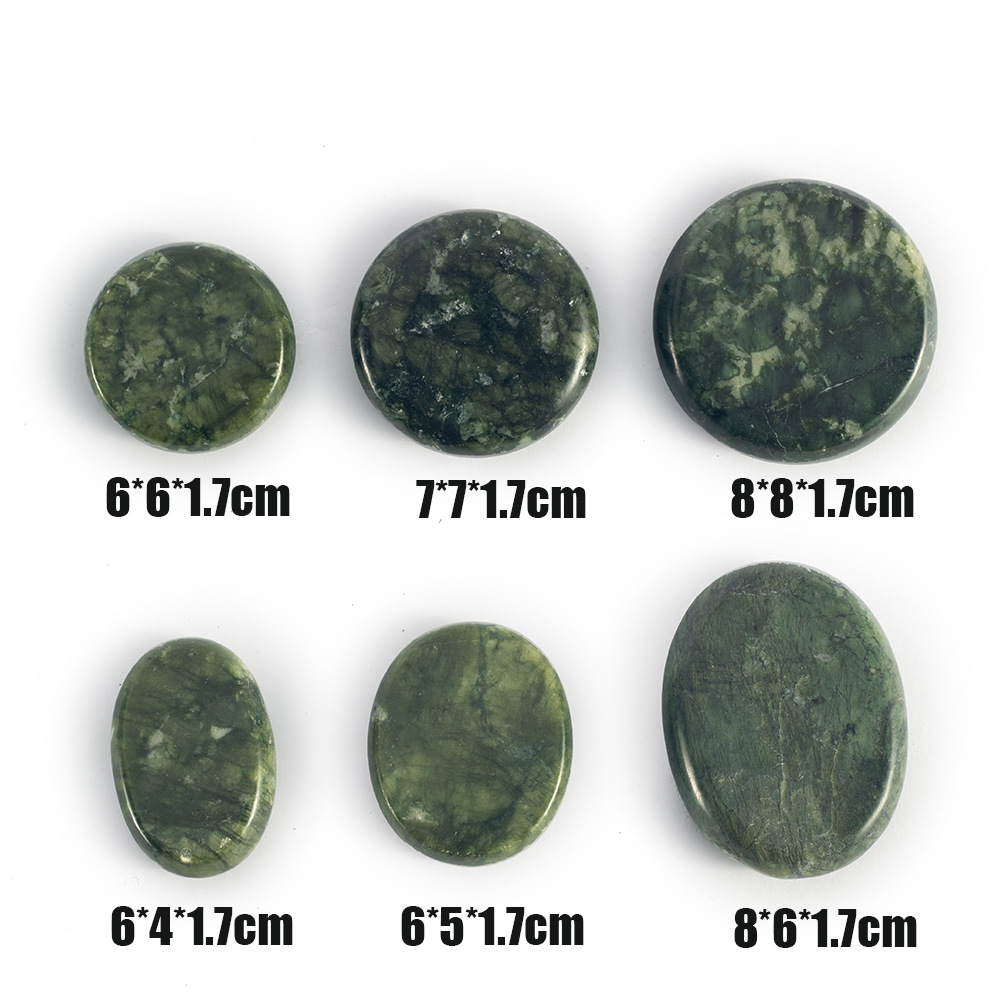 热敷石精油推拿SPA全身背部腰部按摩加热石中医馆足浴店经络养生石详情1