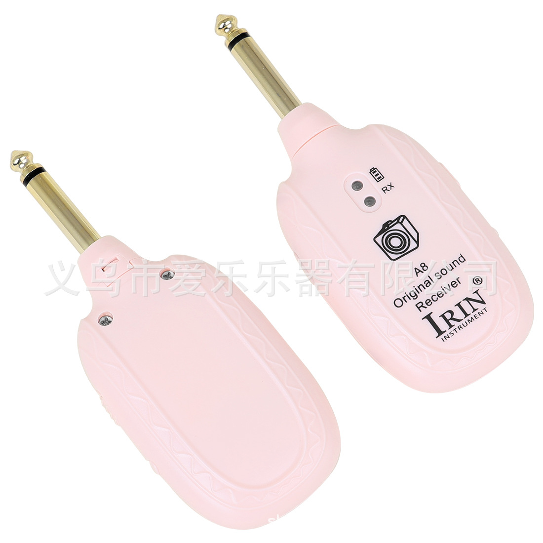 IRIN电吉他无线收发器电吹管乐器音频传输系统拾音器A8接收发射器详情8