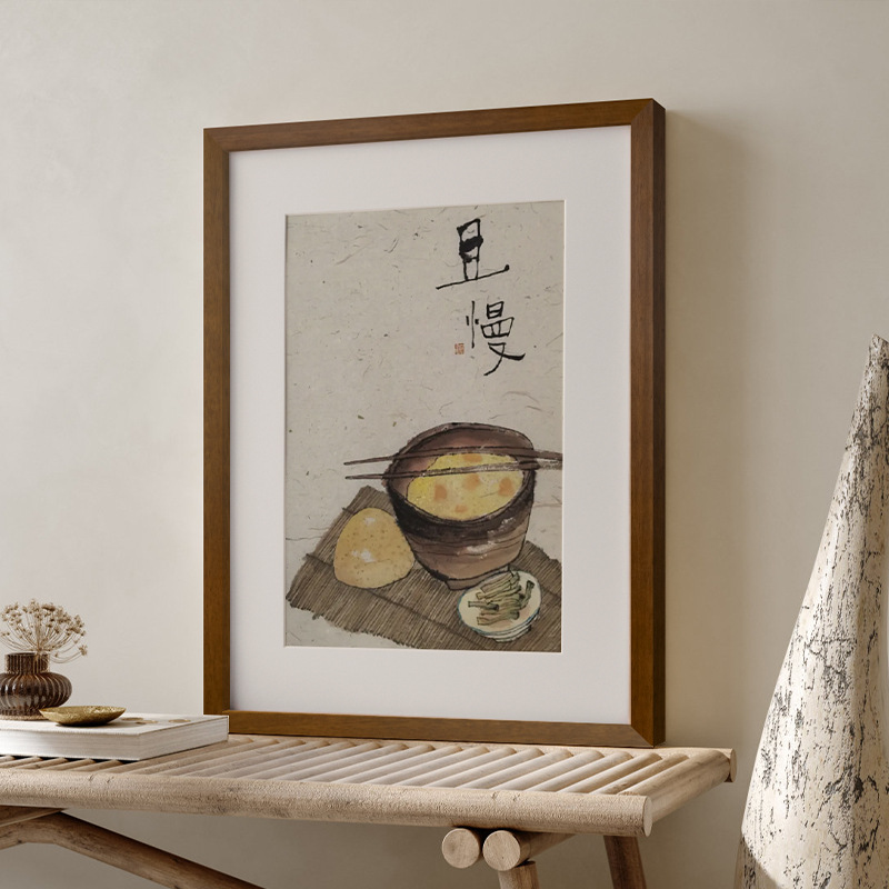 画框装裱实木字画装裱框架书法表框画框外框挂墙装饰摆件相框中式详情9