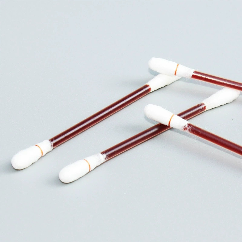 批发一次性皮肤消毒杀菌折断式液棉卫生清洁伤口便捷式碘伏棉签详情7