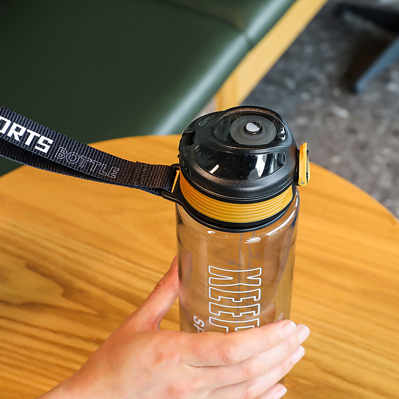 新款塑料杯大容量太空杯高颜值随手杯户外运动水杯带吸管杯子批发详情19