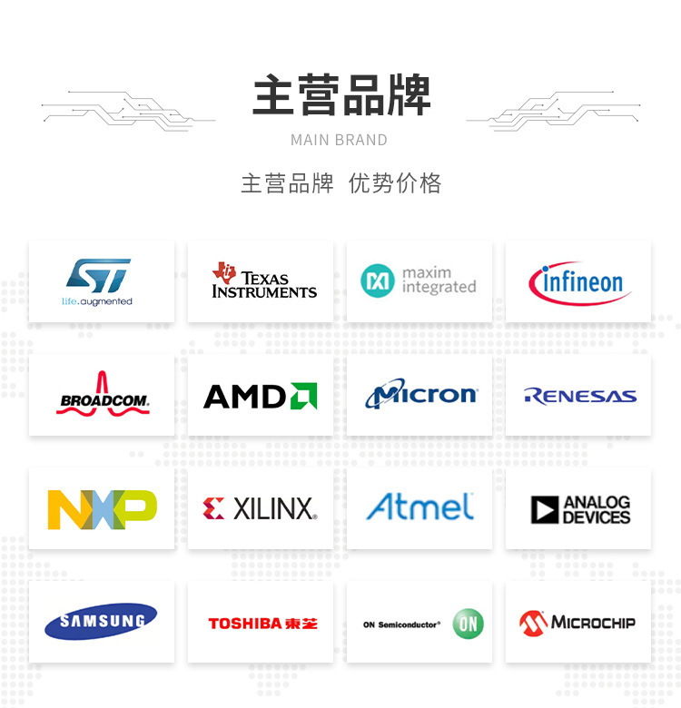 全新原装TDA7498ETR电子元件双声道D类功放芯片贴片SSOP-36详情3