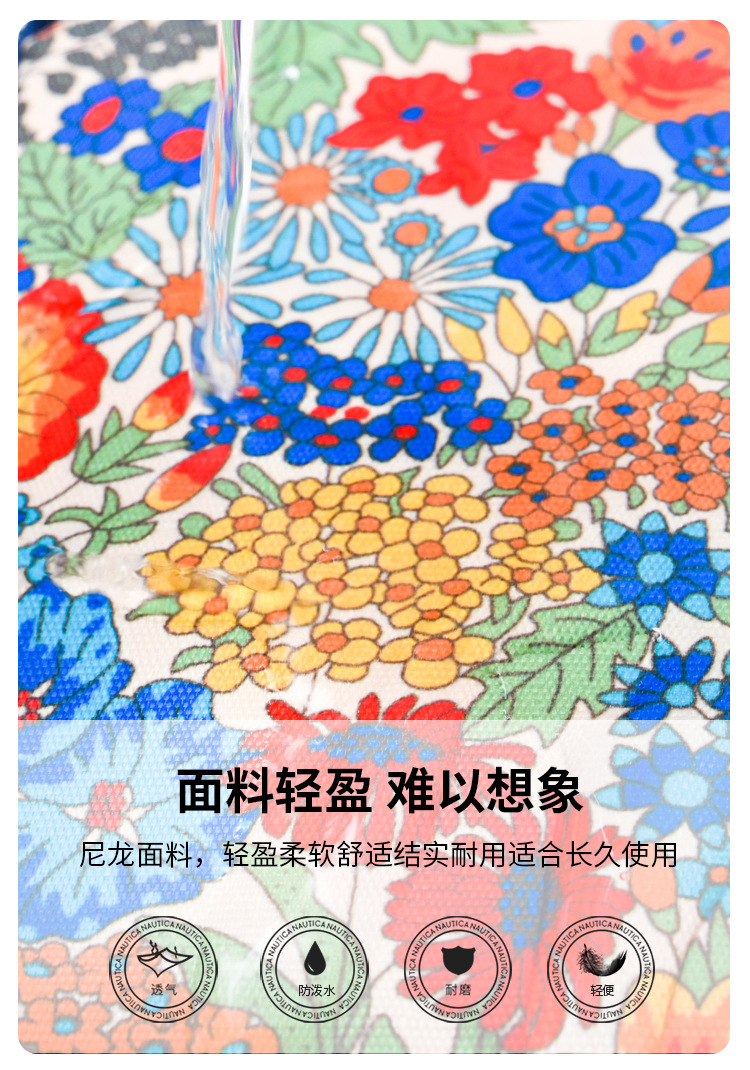 中年妈妈手机包手腕斜挎迷你小包包夏天百搭帆布包竖款零钱包便携详情11