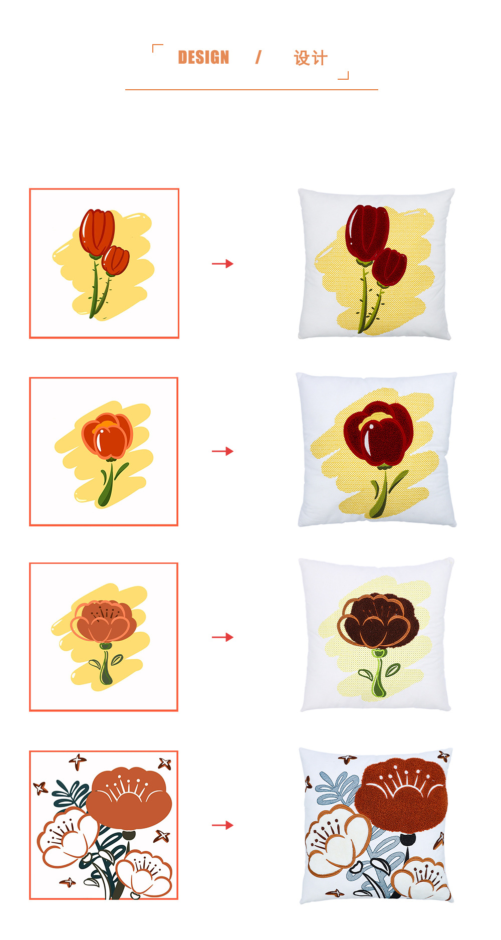 Customized water wave texture pillowcase, three-dimensional plush simple home sofa pillow cover, living room and bedroom decorative cushion pic 6