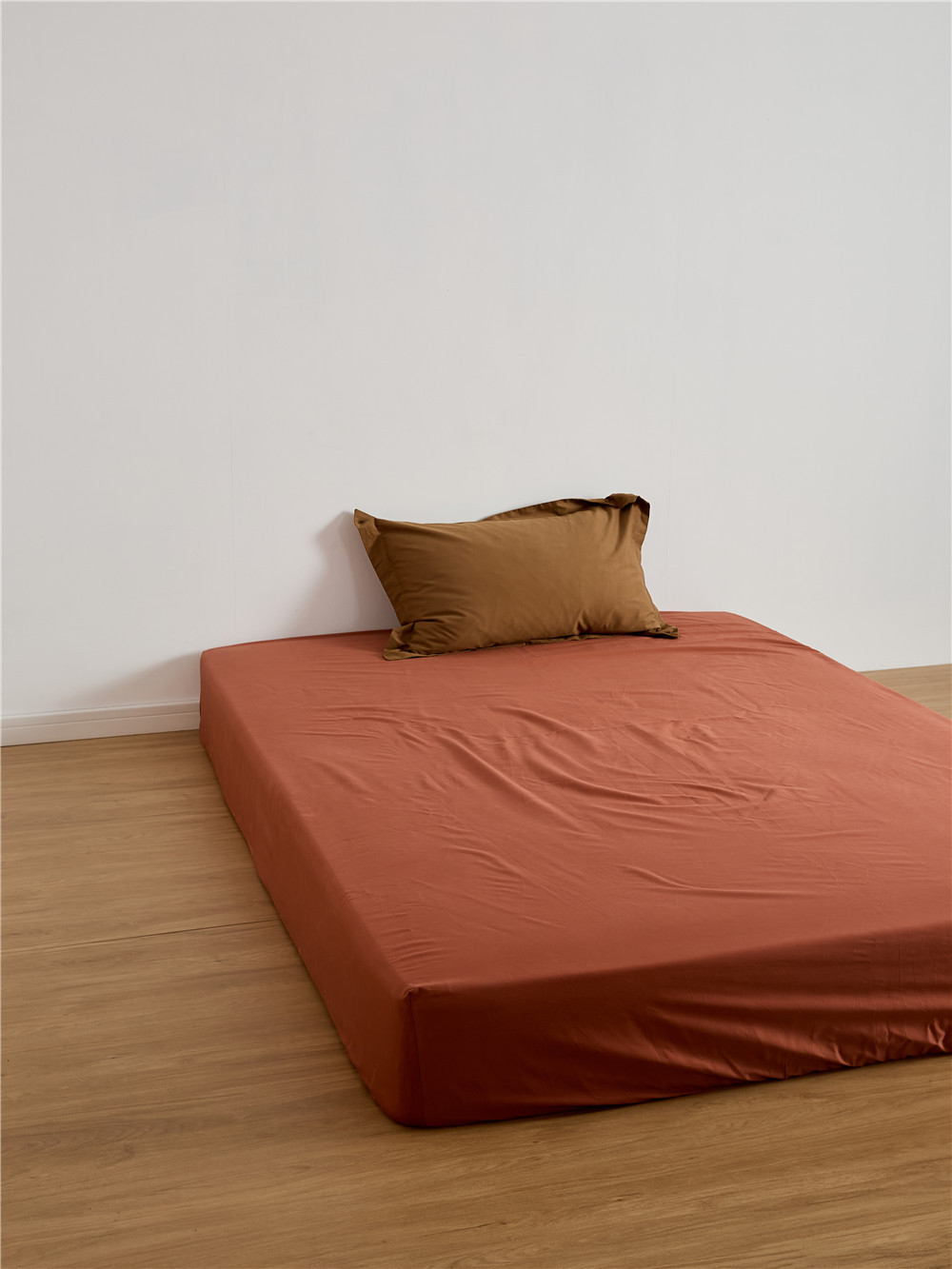 Long-staple cotton single item, all-cotton brushed quilt cover bed, simple pigment color pure cotton autumn and winter 1.8m bedding pic 99