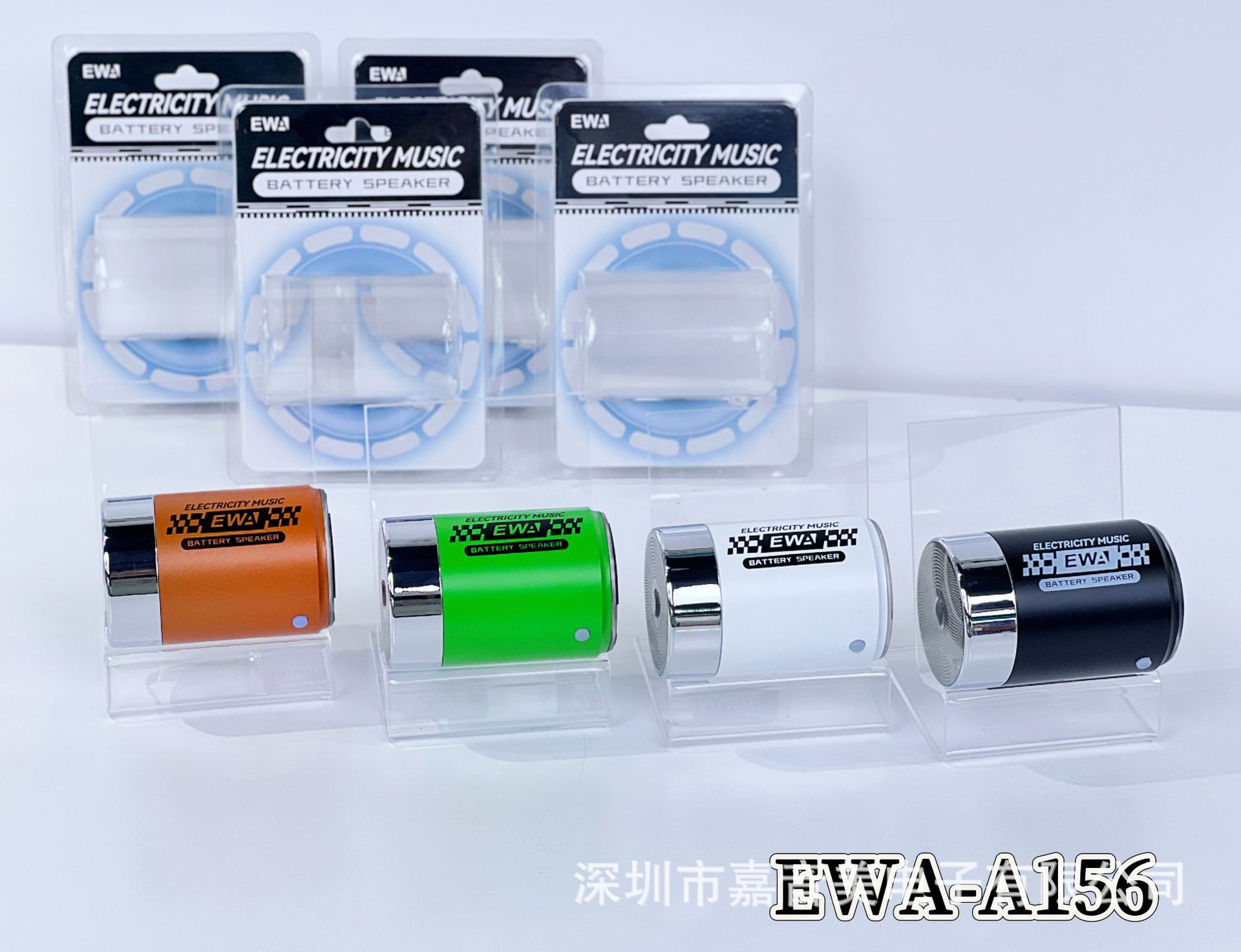 The creative design of the EWA-156 battery shape, the aesthetic combination of metal materials and electroplating processes pic 29