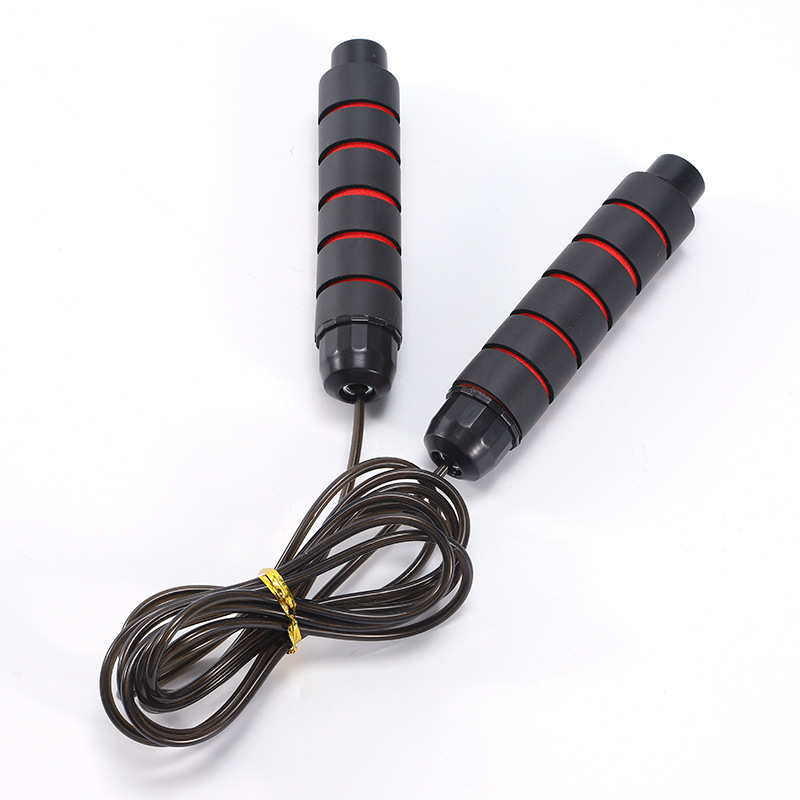 体育用品成人儿童学生中考轴承钢丝负重跳绳批发专业健身器材详情1