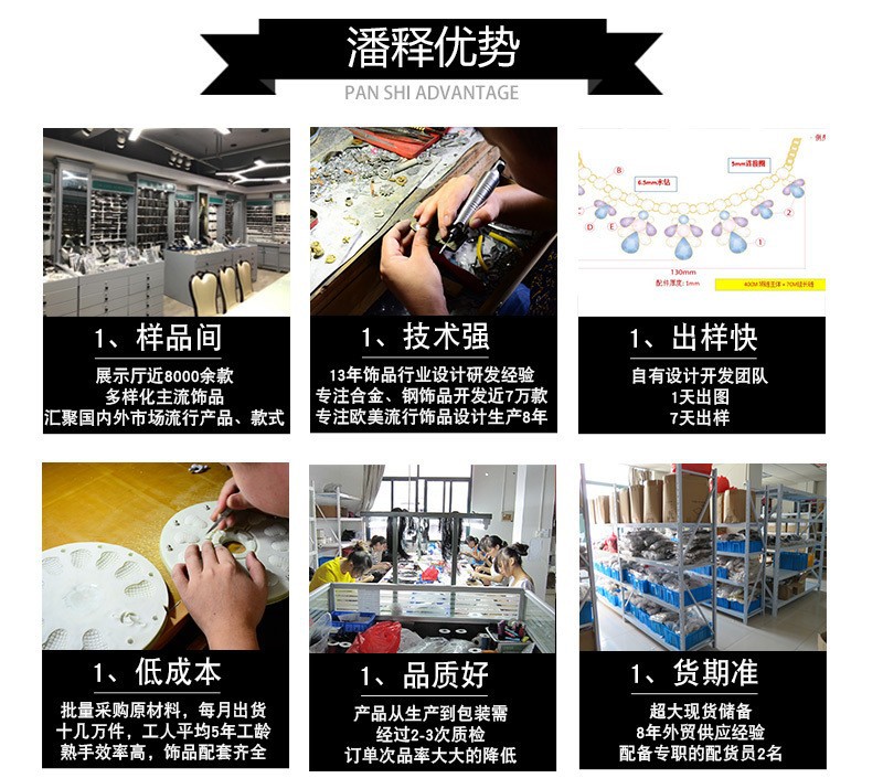 韩版小众设计感罗马双环通体钛钢项链女百搭不掉色简约锁骨链饰品详情12