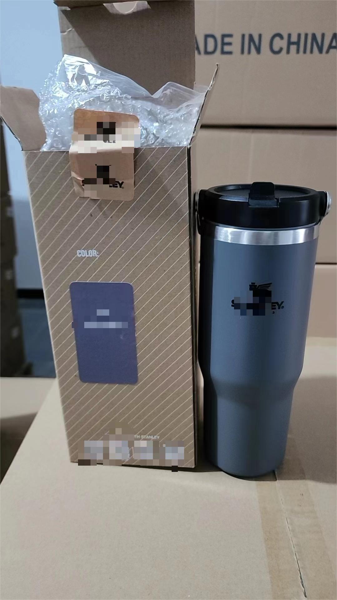 Cross-border handle car cup 30oz outdoor 304 vacuum sports portable thickened insulated cup Household ice king cup pic 12