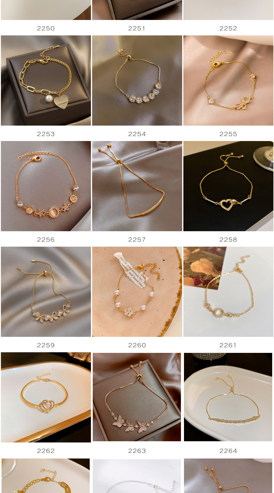 韩国百搭珍珠手链女ins风小众高级感钛钢手镯情侣手链手饰品批发详情44