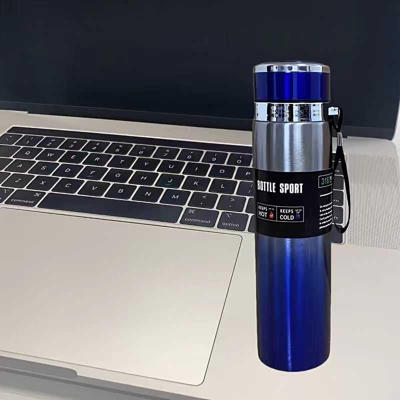 跨境专供316不锈钢保温杯便携式吊带旅行壶大容量户外运动水壶批详情16