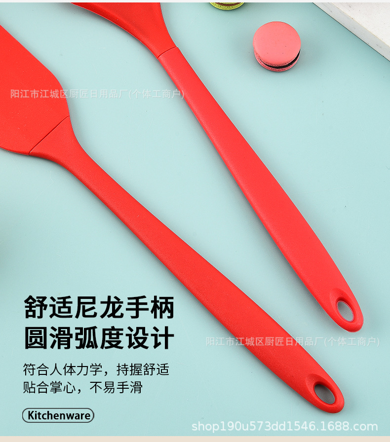 新款硅胶烘焙五件套刮刀油刷牛排煎铲打蛋器五件套批发现货详情8