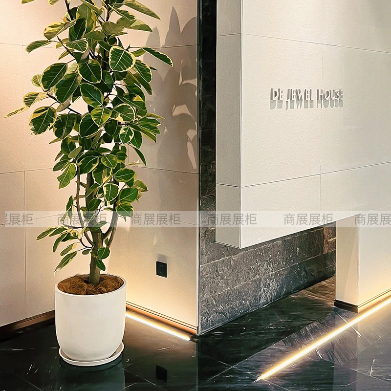 博物馆展柜展示柜字画文物展柜纪念馆展厅夹胶玻璃柜金属展柜定制详情9