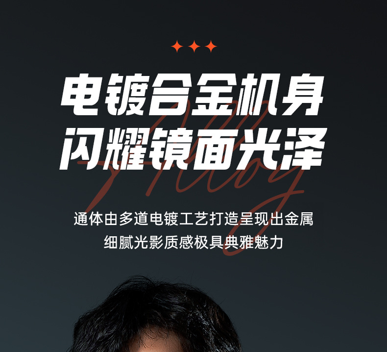 Mini剃须刀男士电动迷你旅行便捷式刮胡刀剃胡刀2024新款礼品印制详情16