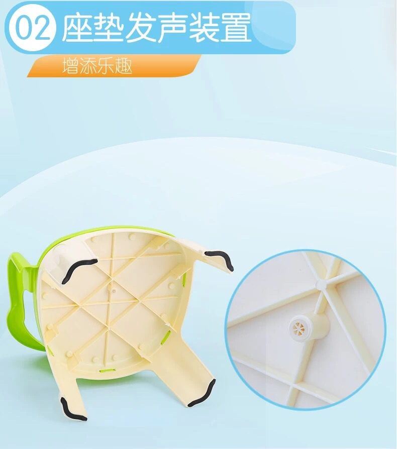 #儿童餐椅叫叫椅宝宝吃饭餐桌椅婴儿靠背椅家用塑料凳子防滑可拆详情5