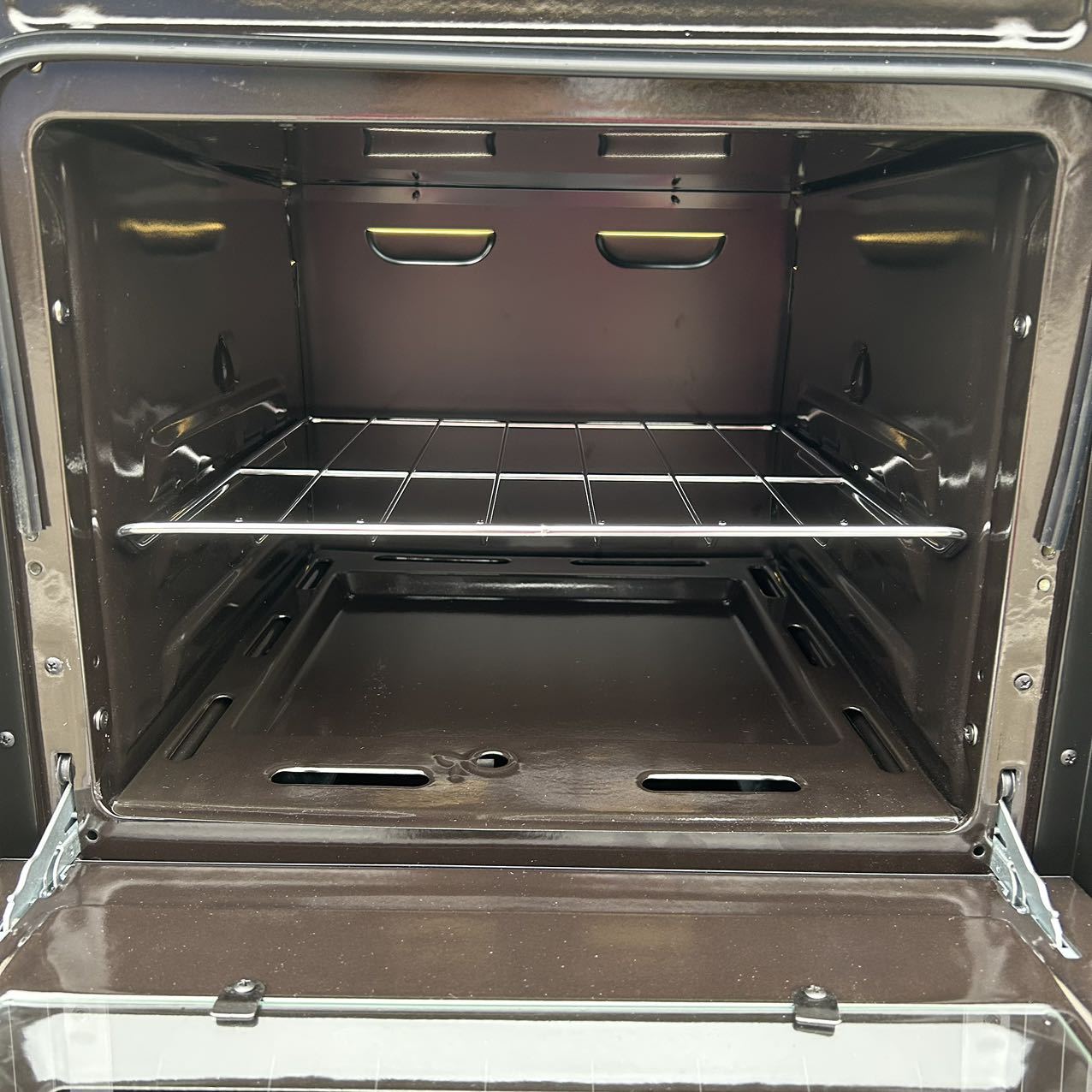 Export foreign trade factory direct supply 4-gas integrated oven, 4-gas burner large-capacity oven, kitchen appliances pic 5