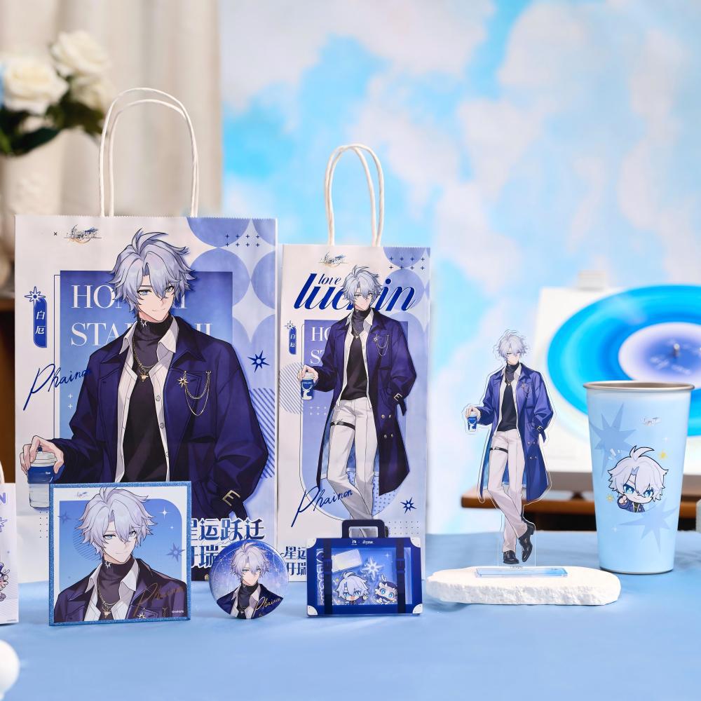 崩坏星穹铁道联名冷变杯立牌色纸摇摇乐白厄遐蝶纪念周边详情1