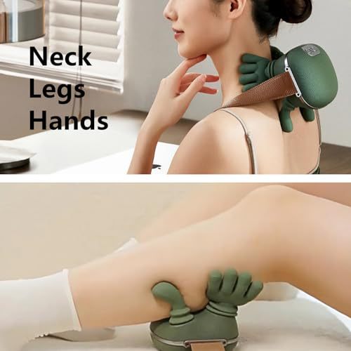 Cross-border N7 Master Finger Massager, Shoulder and Neck Massager, Cervical Massager, Trapezius Muscle, Master of Neck Imaging pic 5