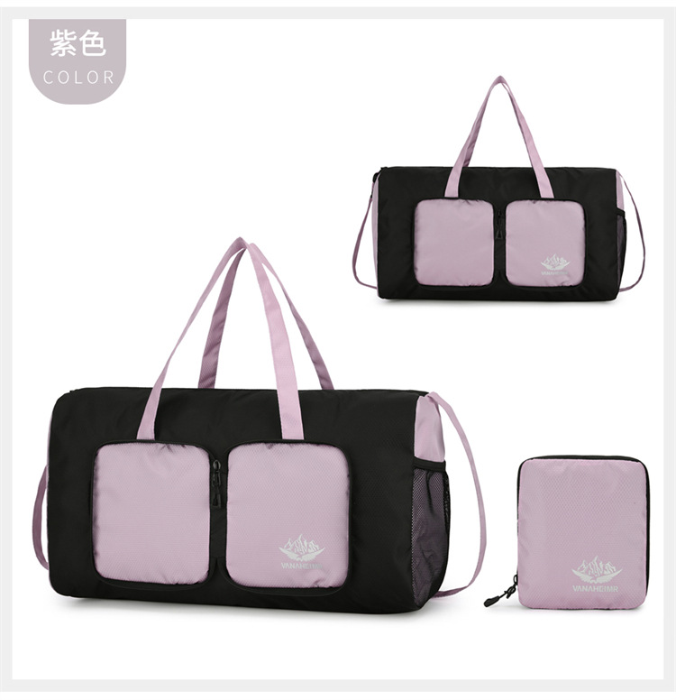 Yitu Warner Heim storage bag, large-capacity hand-held outdoor picnic bag, single-shoulder travel bag, fitness bag, luggage bag pic 30