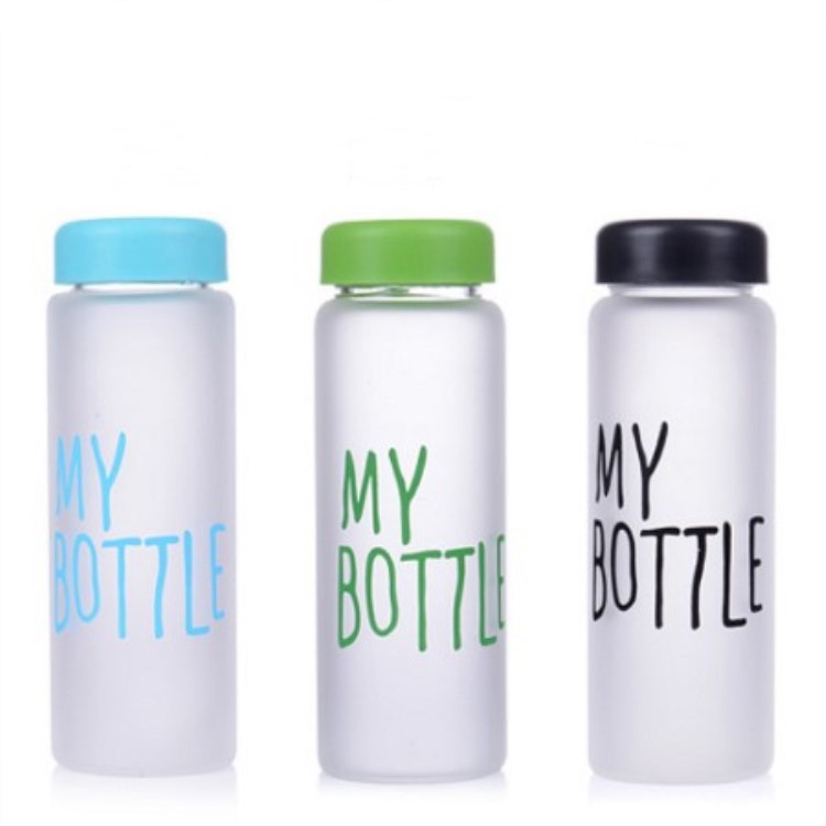 简约透明塑料水杯户外便携运动情侣茶水分离学生礼品瓶批发详情8