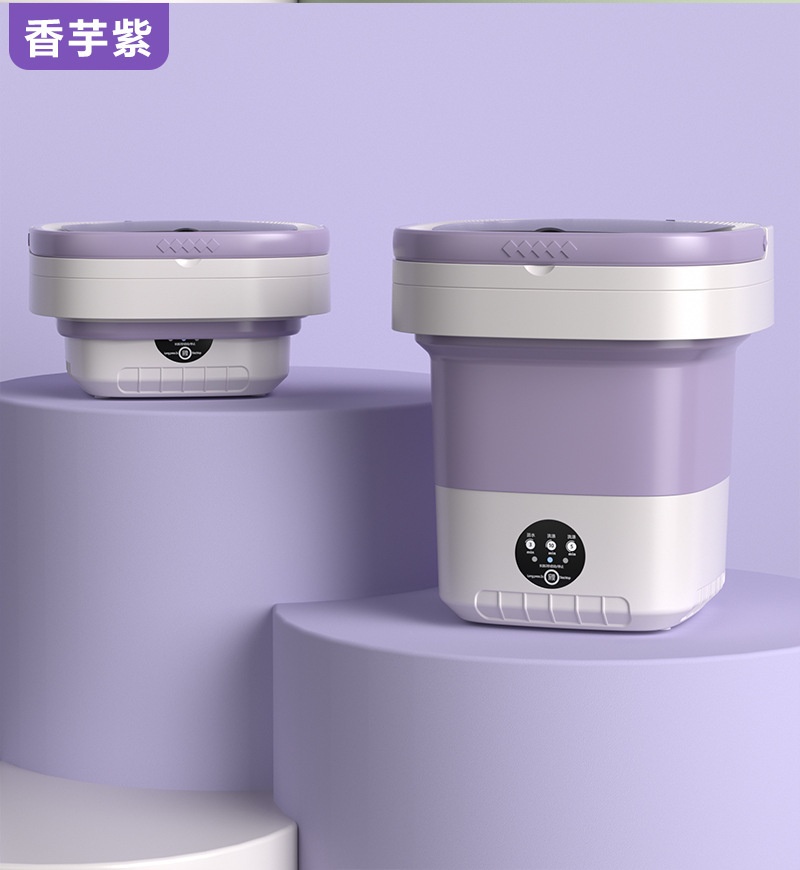 半自动内衣折叠洗衣机家用小型迷你洗衣机可脱水洗袜子机跨境批发详情19