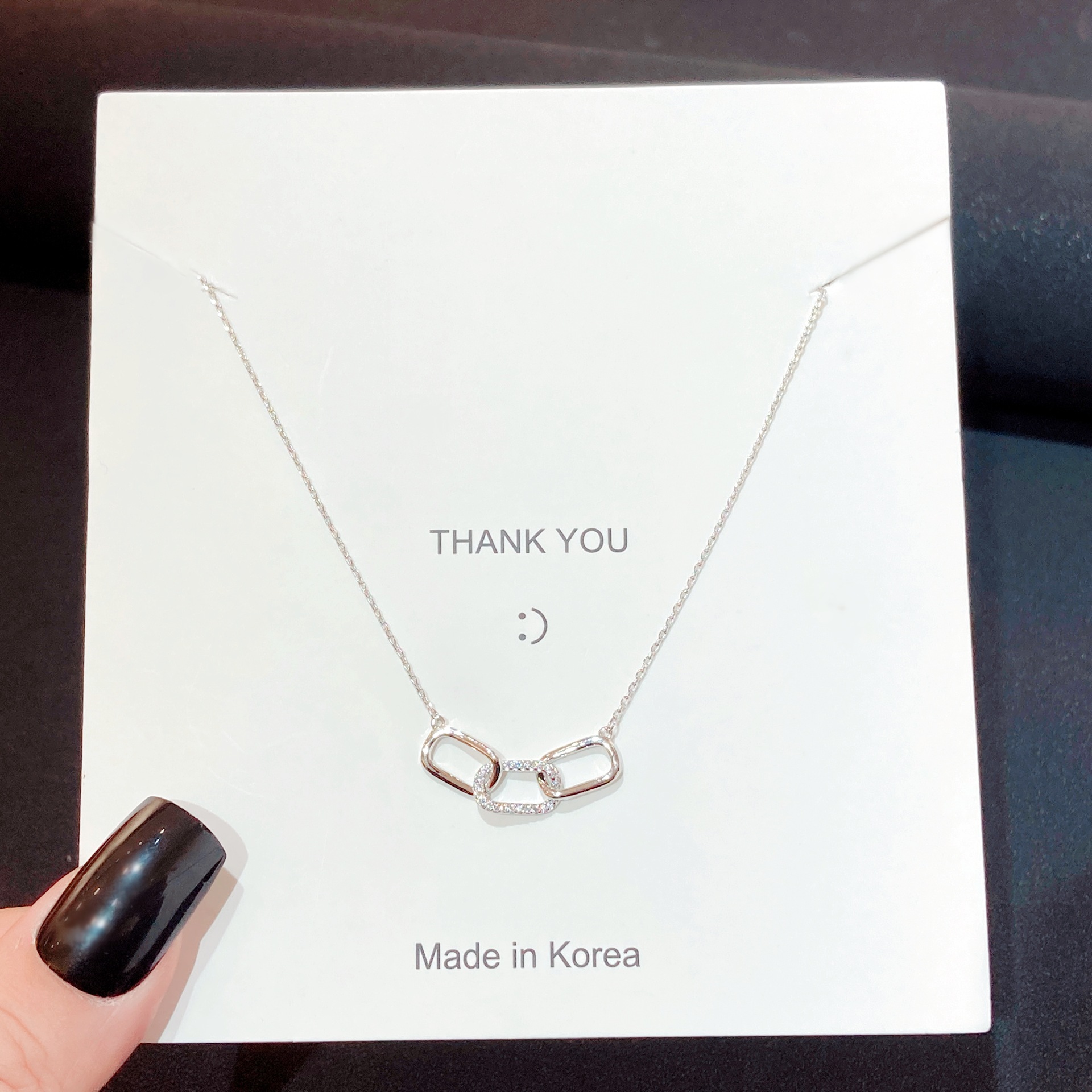 项链饰品女新款2025蝴蝶结鱼尾翅膀锁骨链百搭超长保色女批发新款详情32