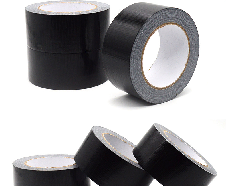 Cross-border single-sided cloth tape, carpet tape, duct tape, high-viscosity thickened wear-resistant, waterproof and easy-to-tear tape pic 16