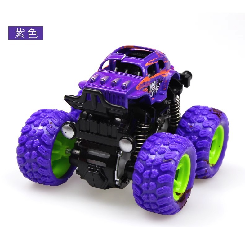 儿童惯性四驱车玩具车男孩子特技越野车男童小孩玩具摆摊地摊批发详情6