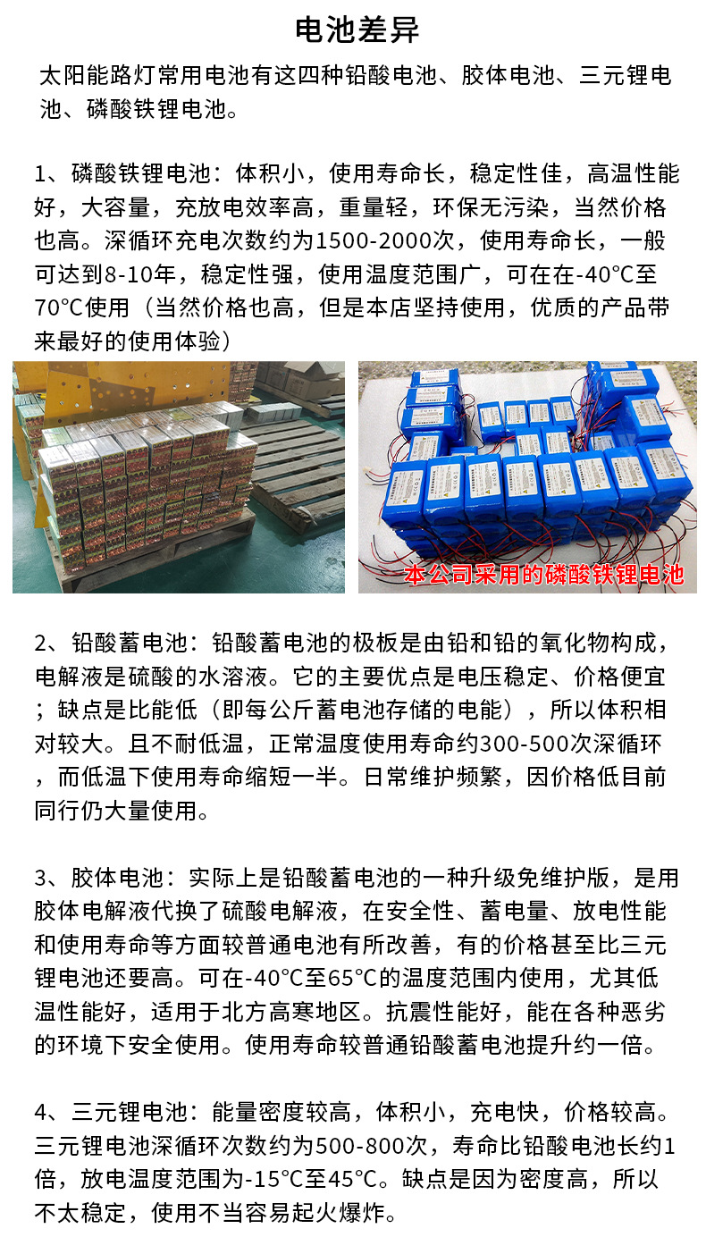 Solar street lamps for outdoor lighting, municipal road engineering, street lamp heads, new rural areas, 6-meter led street lamp pole manufacturers pic 9