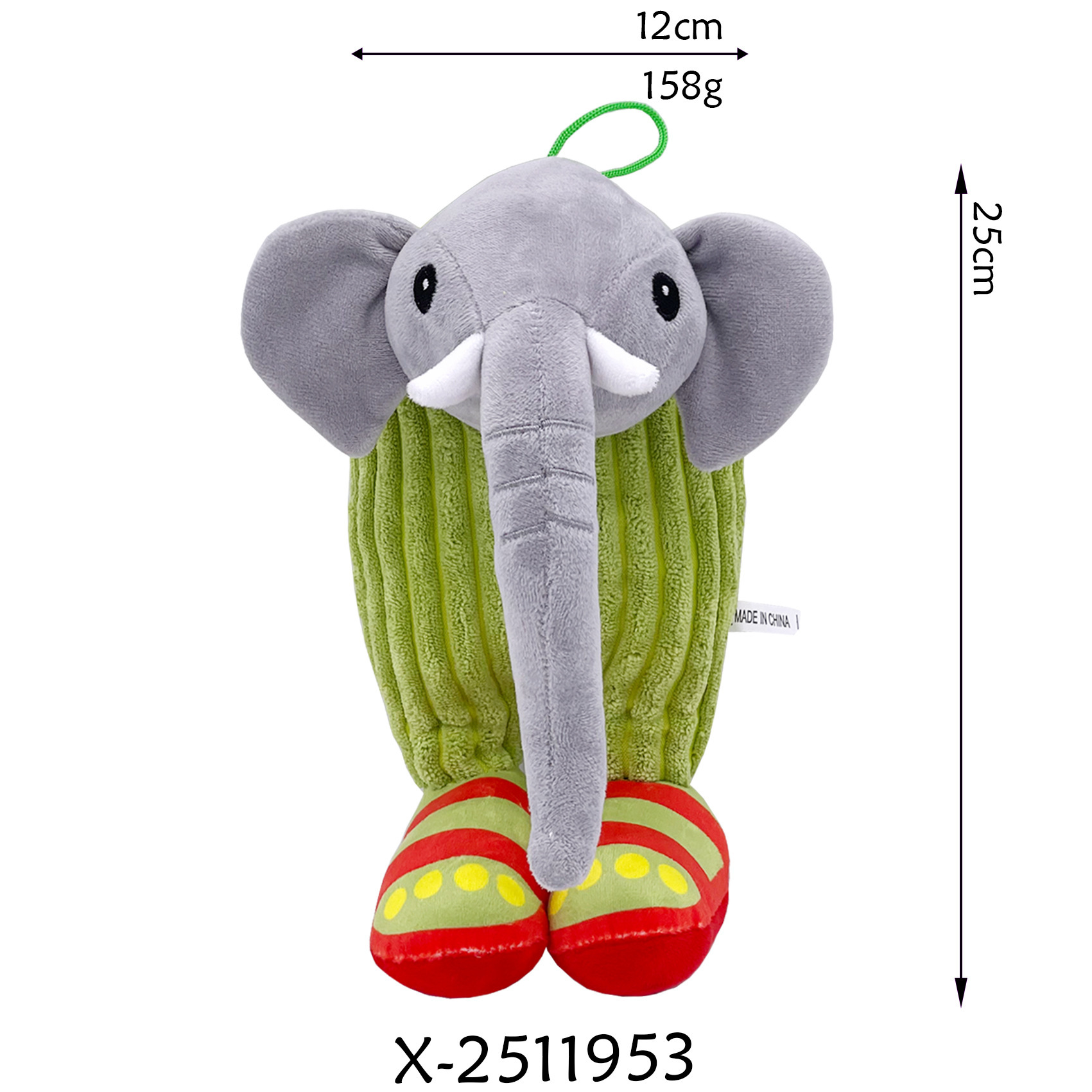 跨境工厂 鲨鱼美国山海经毛绒玩具外国山海经玩具木棍人公仔现货详情4