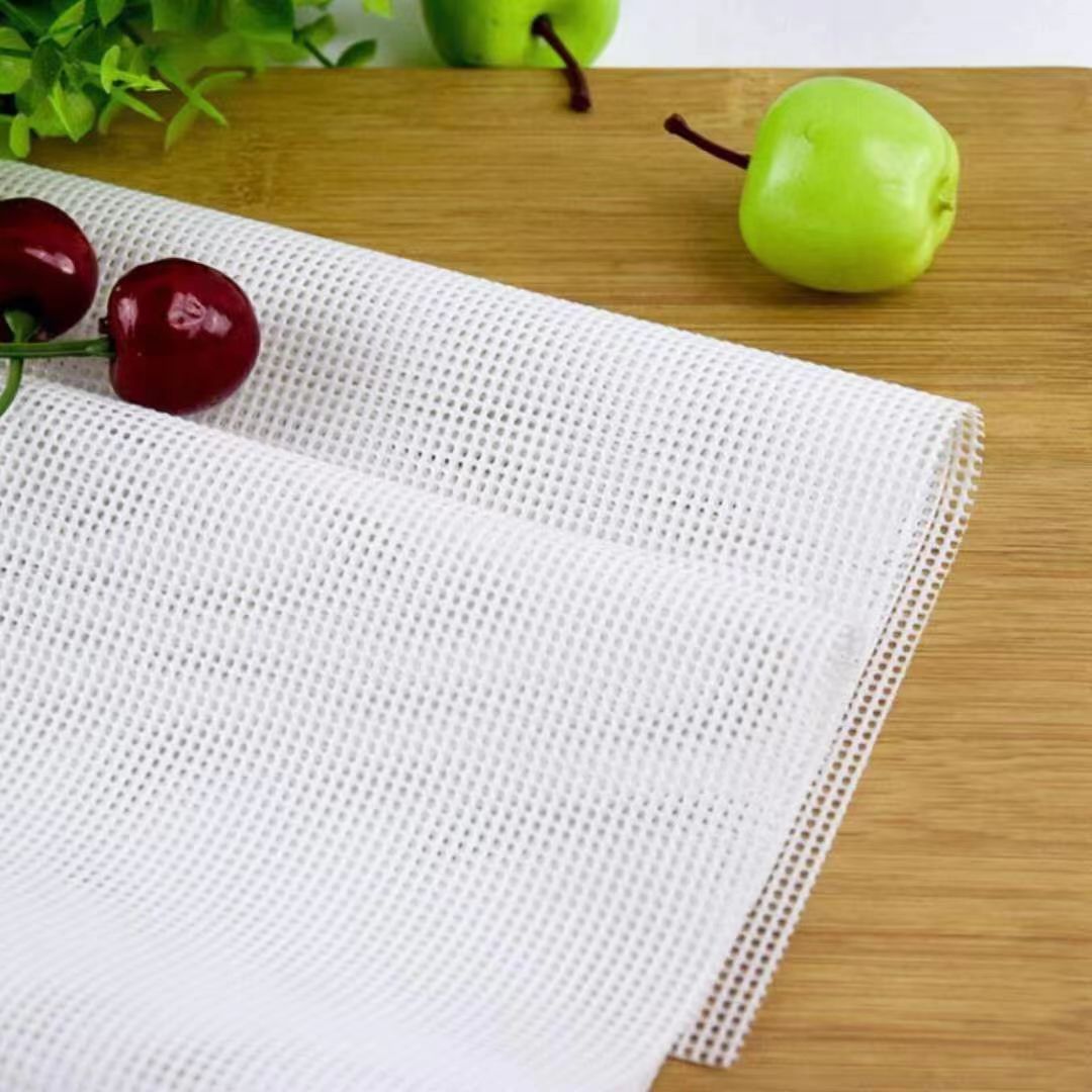 【1-11 Zones 】50CM【 Silicone 】 Steamer cloth 50/ pack 500/ piece Silicone pad high-temperature resistant steamer paper reusable 50CM steamer cloth Non-stick steamed bun cloth washable pic 4