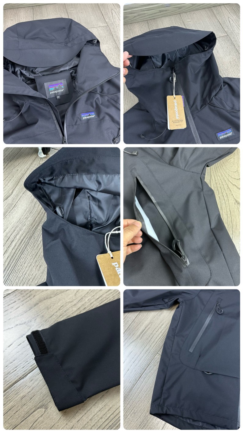 High-quality cross-border trade pata series lightweight outdoor hooded down jacket for couples and men and women pic 9