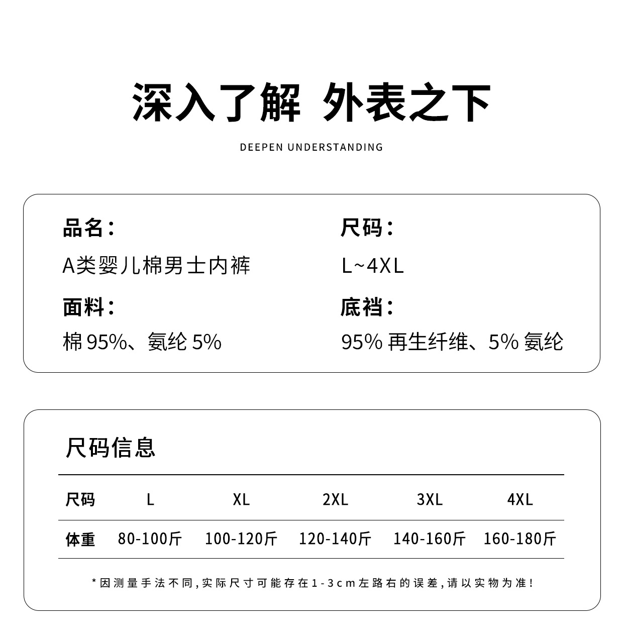 新疆棉80支纯棉美拉德色系男士内裤7A抑菌内裤男无痕石墨烯抗菌裆详情1