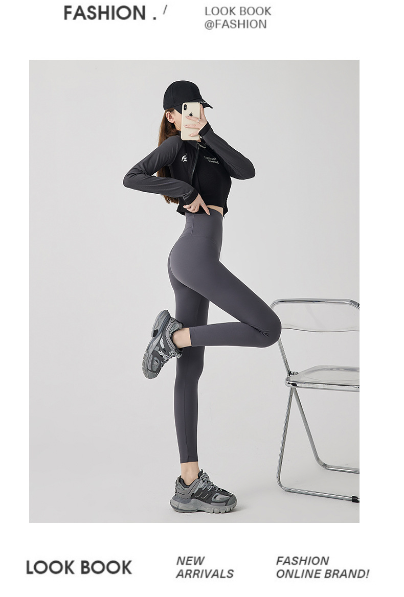 蜻蜓裤秋冬款女外穿高腰收腹不掉档打底裤义乌大码弹力瑜伽鲨鱼裤详情25