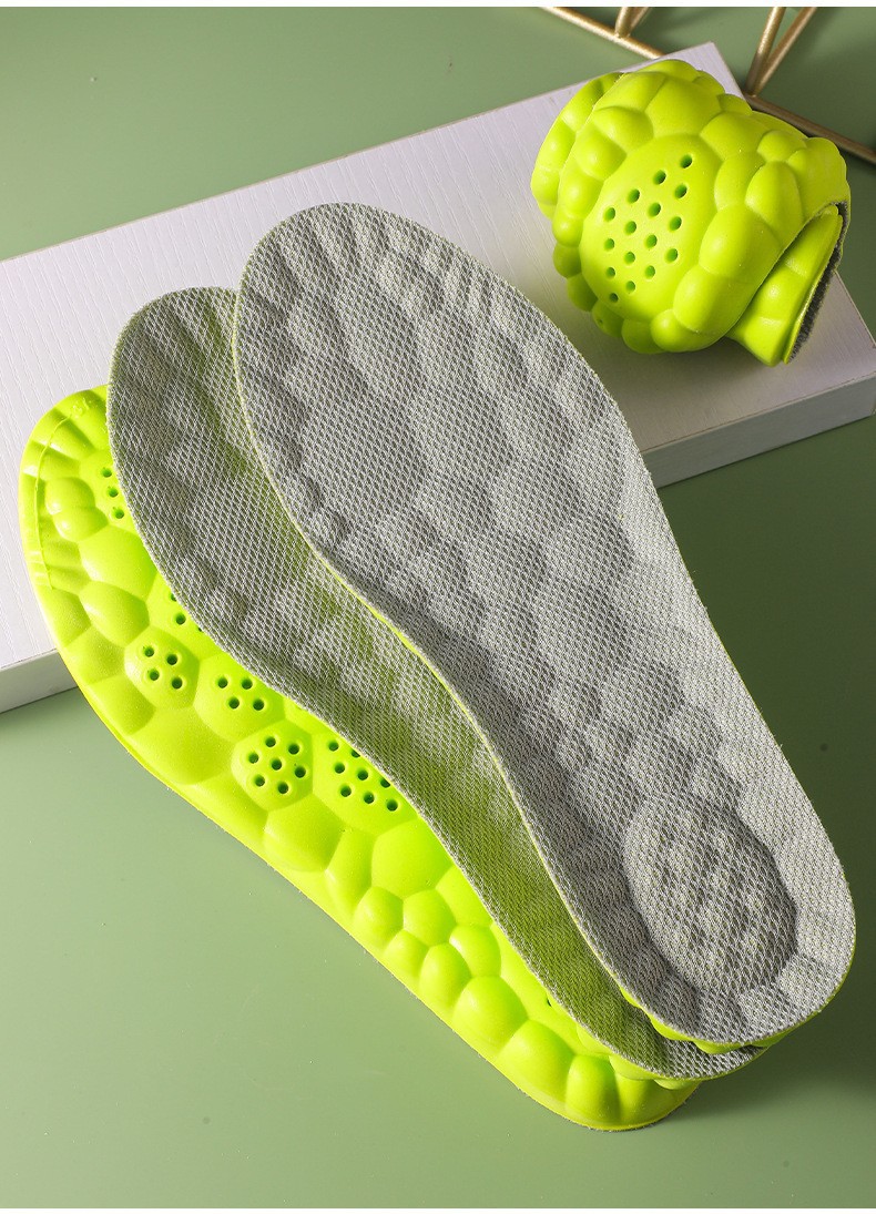 Height-increasing insoles Cloud women and men sports high-elastic shock-absorbing, antibacterial, deodorizing, breathable, sweat-absorbent casual Dr. Martens boots pic 16