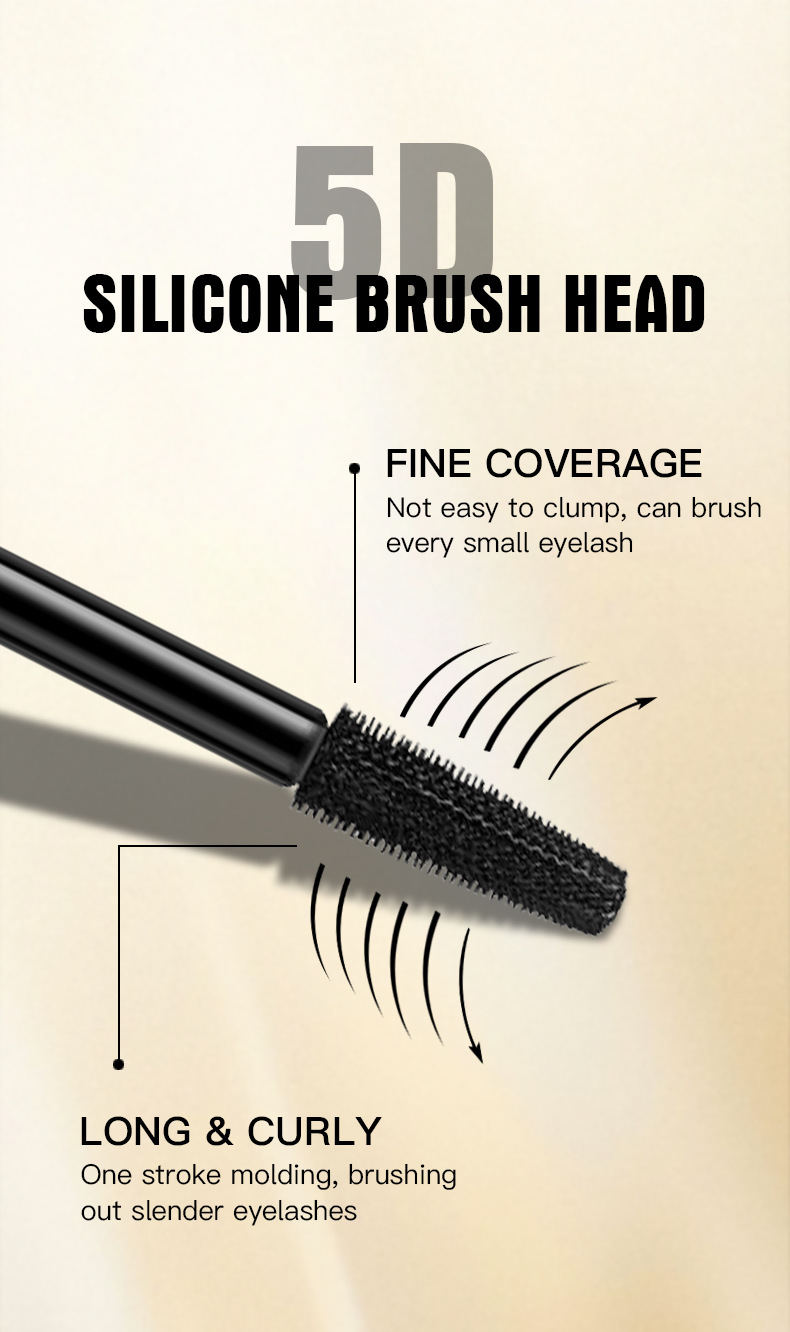 【 Cross-border Exclusive 】Tao Beauty Mascara Eyeliner Pen is waterproof, sweat-proof, long, thick, smooth and long-lasting pic 14
