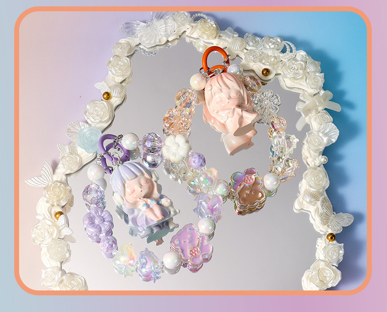 喵呜挂链潮玩盲盒背包手机挂饰新款装饰品送女友礼物生日少女心详情8