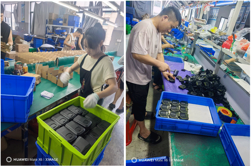 Cross-border foreign trade password key box, decoration password lock, padlock, door home safe, construction site homestay password box pic 9