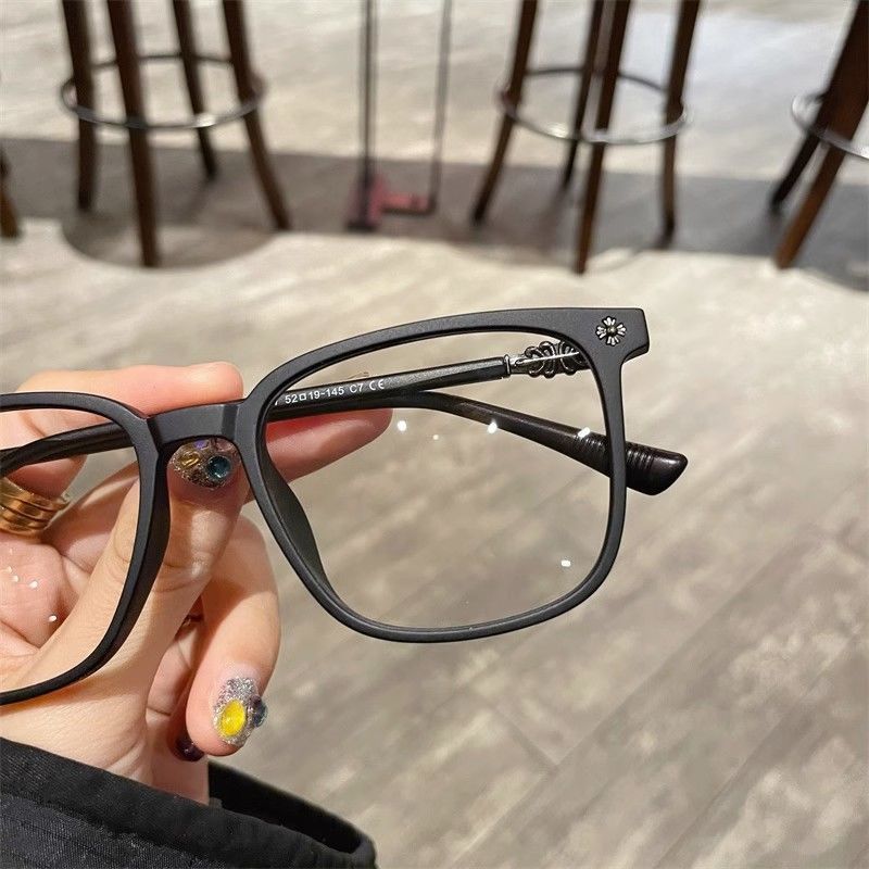 TR90 glasses frame is available online for myopia professionals. It comes with a frosted white square frame for men pic 14
